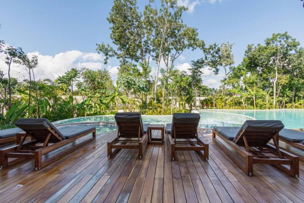 Exclusive Studio In A Gated Community By Casa Paraiso Tulum Dış mekan fotoğraf