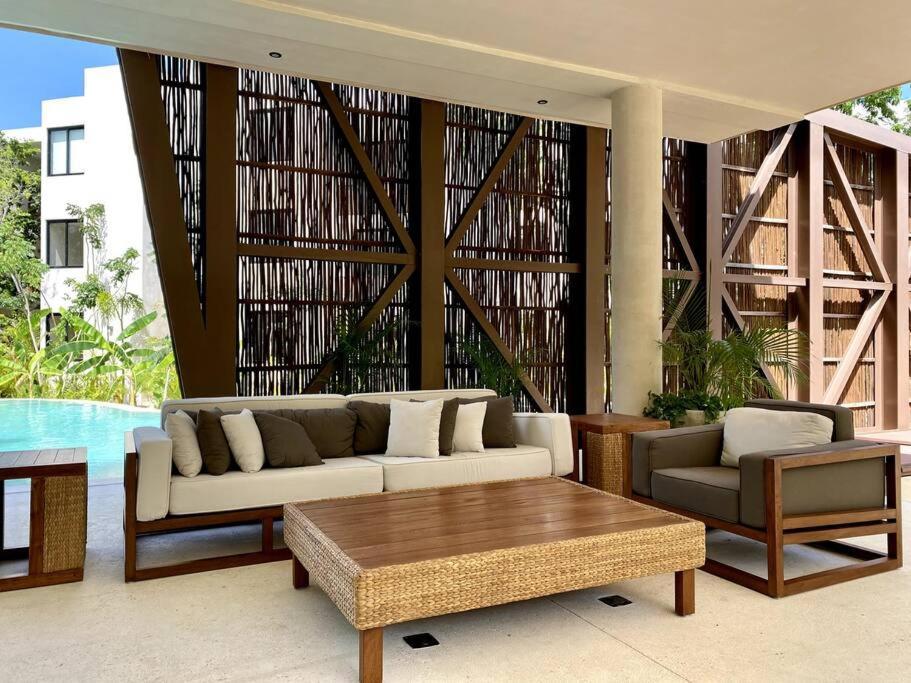 Exclusive Studio In A Gated Community By Casa Paraiso Tulum Dış mekan fotoğraf