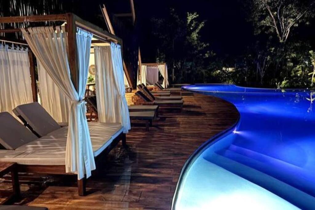 Exclusive Studio In A Gated Community By Casa Paraiso Tulum Dış mekan fotoğraf