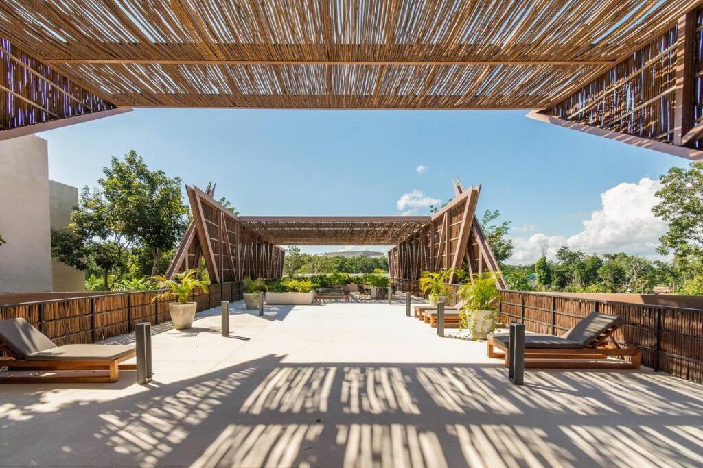 Exclusive Studio In A Gated Community By Casa Paraiso Tulum Dış mekan fotoğraf