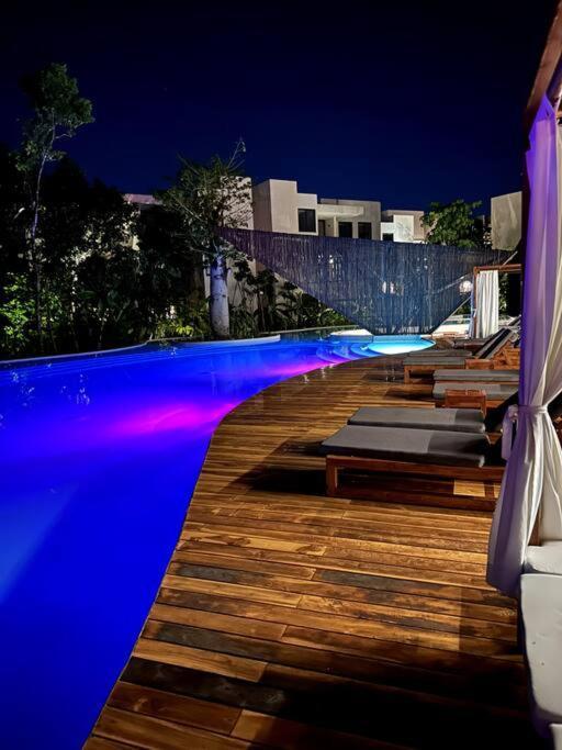 Exclusive Studio In A Gated Community By Casa Paraiso Tulum Dış mekan fotoğraf