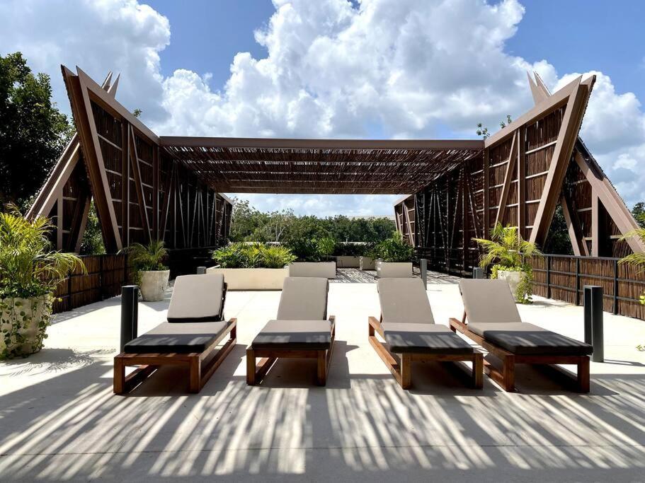 Exclusive Studio In A Gated Community By Casa Paraiso Tulum Dış mekan fotoğraf